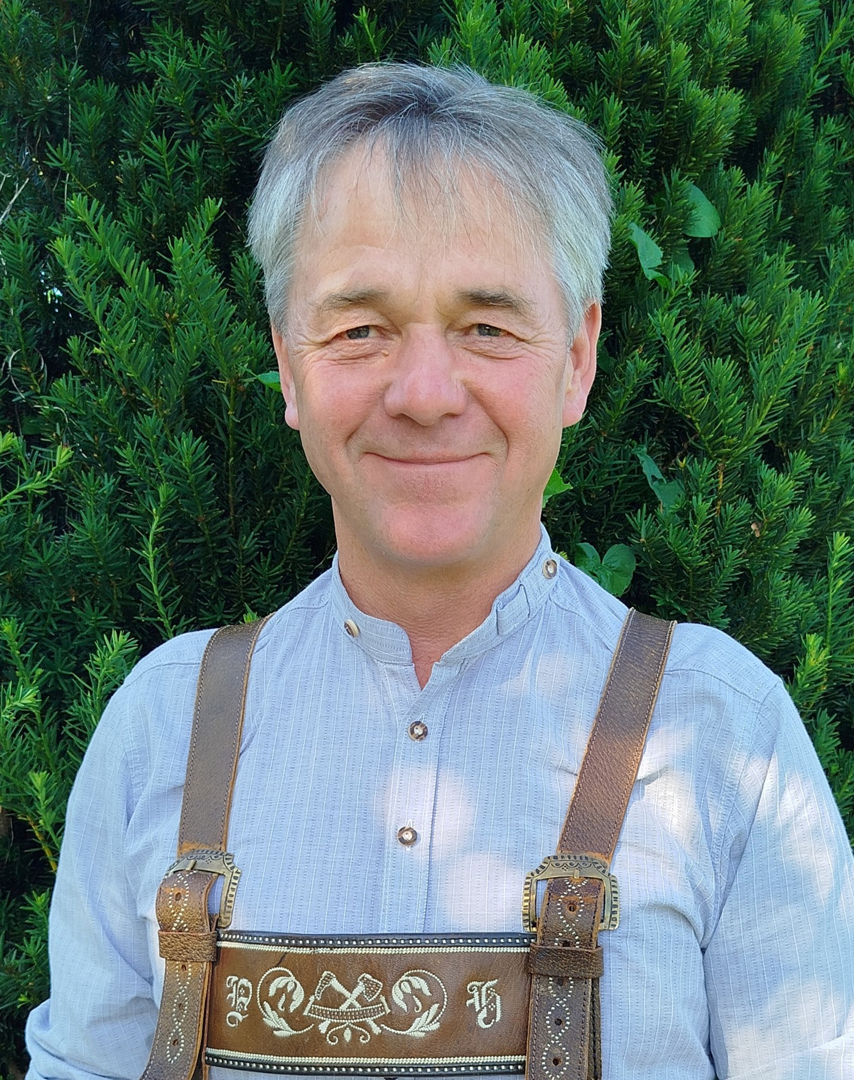 Erhard Paul Heiß : 1. Vorstand